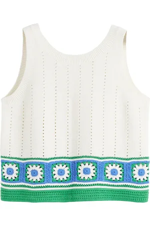 Chinti & Parker Top de ganchillo