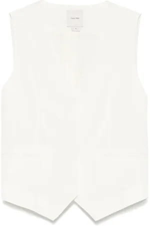 Calvin Klein Chaleco texturizado
