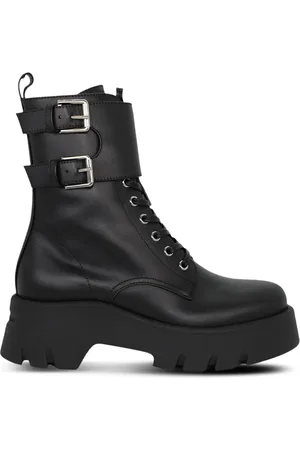Gianvito Rossi Botas militares Marloe