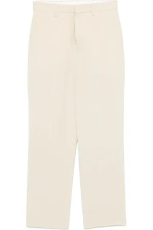 Sandro Pantalones de lana virgen