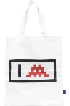 Comme des Garçons Bolso shopper con motivo gráfico