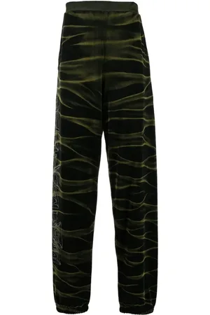 ARIES Pantalones con logo bordado