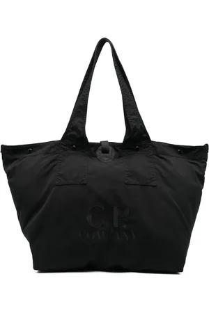 C.P. Company Bolso shopper con logo bordado