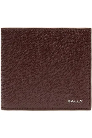 Bally Cartera con logo estampado
