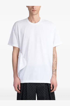 Comme des Garçons Camiseta de algodón