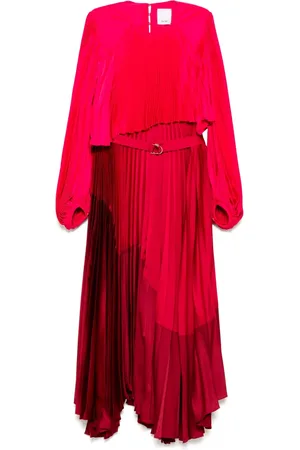 Acler Vestido Kensworth largo