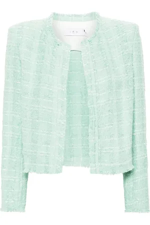 IRO Chaqueta Zamia con diseño abierto