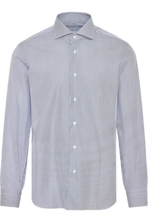 BARBA Camisa a rayas