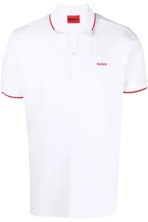 HUGO BOSS Polo con logo estampado