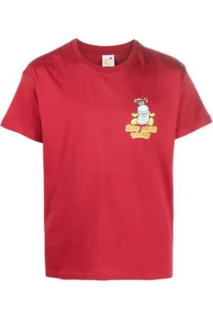 Sky High Farm Camiseta con motivo Flatbush