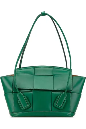 Bottega Veneta Bolso satchel Intrecciato Arco Maxi pequeño de piel de becerro 2012-2024
