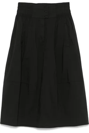 TRANSIT Falda midi acampanada