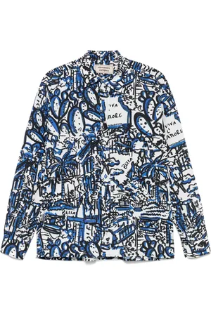 ALESSANDRO ENRIQUEZ Camisa estampada