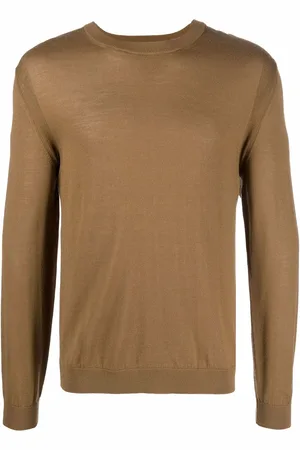 Woolrich Jersey de punto fino con cuello redondo