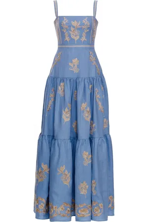 Agua by Agua Bendita Vestido Lima Madera