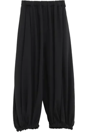 Comme des Garçons Pantalones de lana