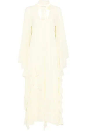 Dorothee Schumacher Vestido largo de seda