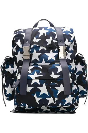 VALENTINO GARAVANI Mochila con estampado de estrellas