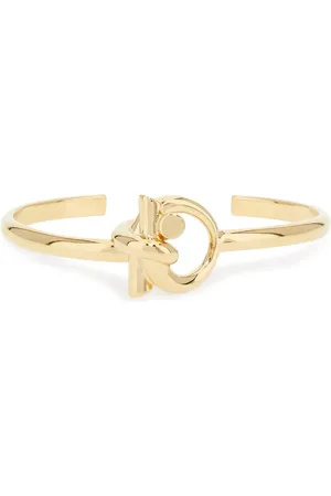 Salvatore Ferragamo Pulsera con detalle Gancini