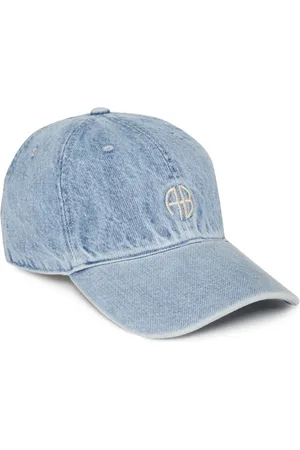 ANINE BING Gorra con logo bordado