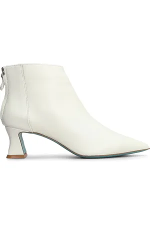 Fratelli Russo Botines de piel con tacón de 60 mm