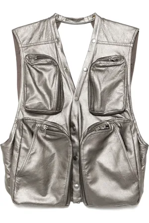 Rick Owens Chaleco tipo cargo