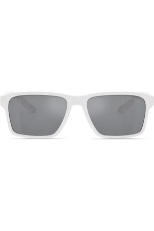 Prada Gafas de sol con montura rectangular