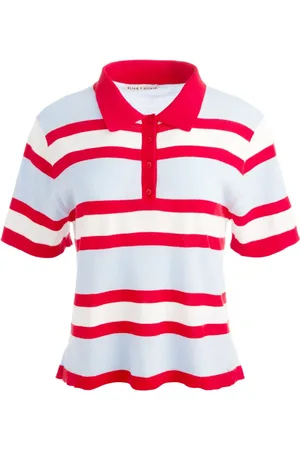ALICE+OLIVIA Polo Tillie