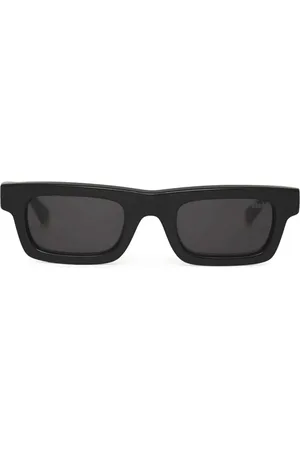 Rhude Gafas de sol con montura rectangular