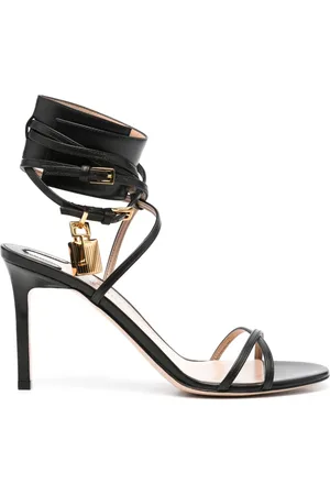 Tom Ford Sandalias Padlock con tacón de 100 mm