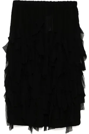 Comme des Garçons Falda asimétrica