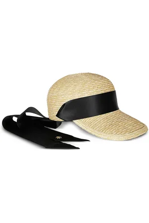 SACAI Gorra con detalle de cinta