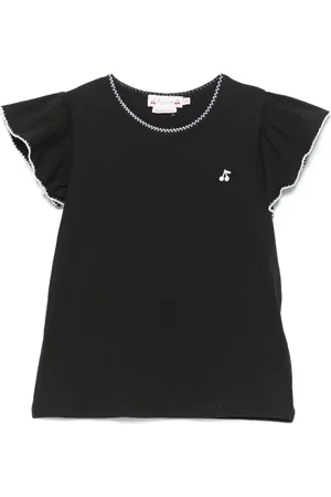 BONPOINT Camiseta con logo bordado