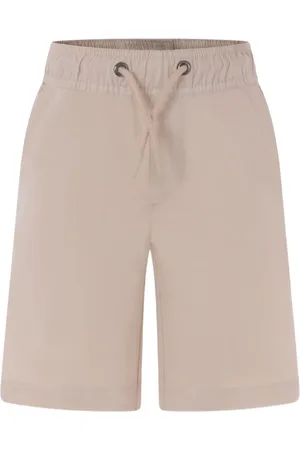 Trussardi Pantalones cortos con logo bordado