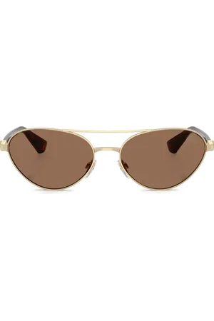 Burberry Gafas de sol con montura estilo piloto