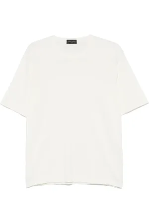 Roberto Collina Camiseta de algodón