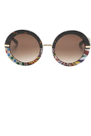 Dolce & Gabbana Gafas de sol con estampado floral