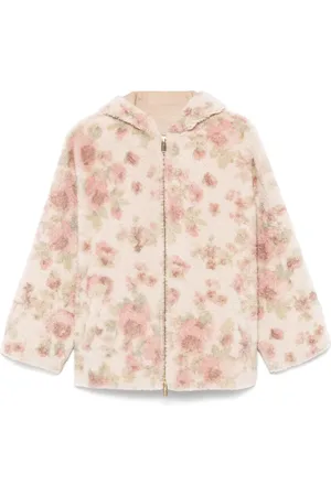 BLUMARINE Chaqueta con estampado de ramo