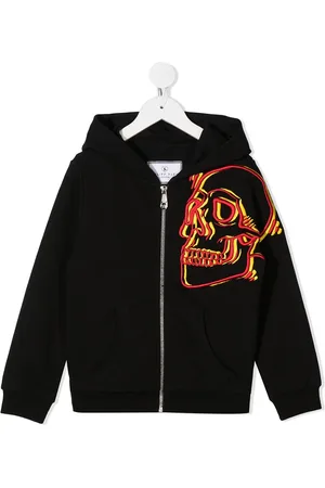 Philipp Plein Sudadera con capucha de manga larga