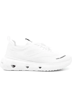 Karl Lagerfeld Zapatillas con aplique del logo