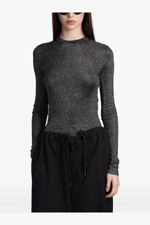 Balenciaga Camiseta con espalda abierta