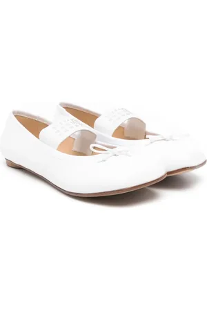 Maison Margiela Bailarinas con motivo Numbers