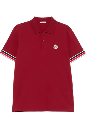Moncler Polo con parche del logo