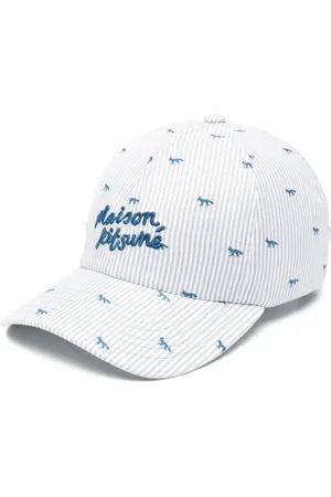Maison Kitsuné Gorra a rayas