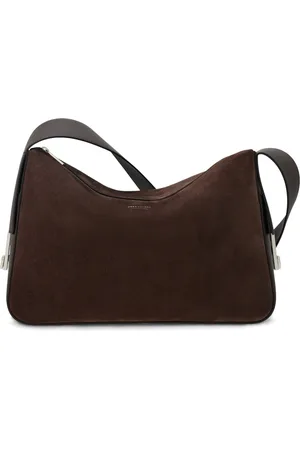 Salvatore Ferragamo Bandolera de piel