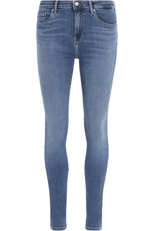 Tommy Hilfiger Vaqueros con parche del logo