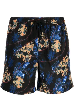 KSUBI Bermudas náuticas con motivo floral