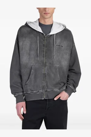 Golden Goose Sudadera Michael con capucha y cremallera
