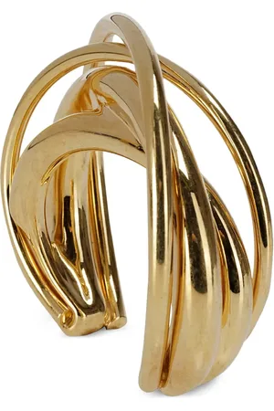 Panconesi Pulsera Triptych bañada en oro