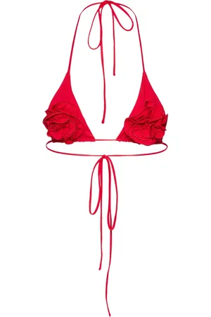 MAGDA BUTRYM Top de bikini Floral